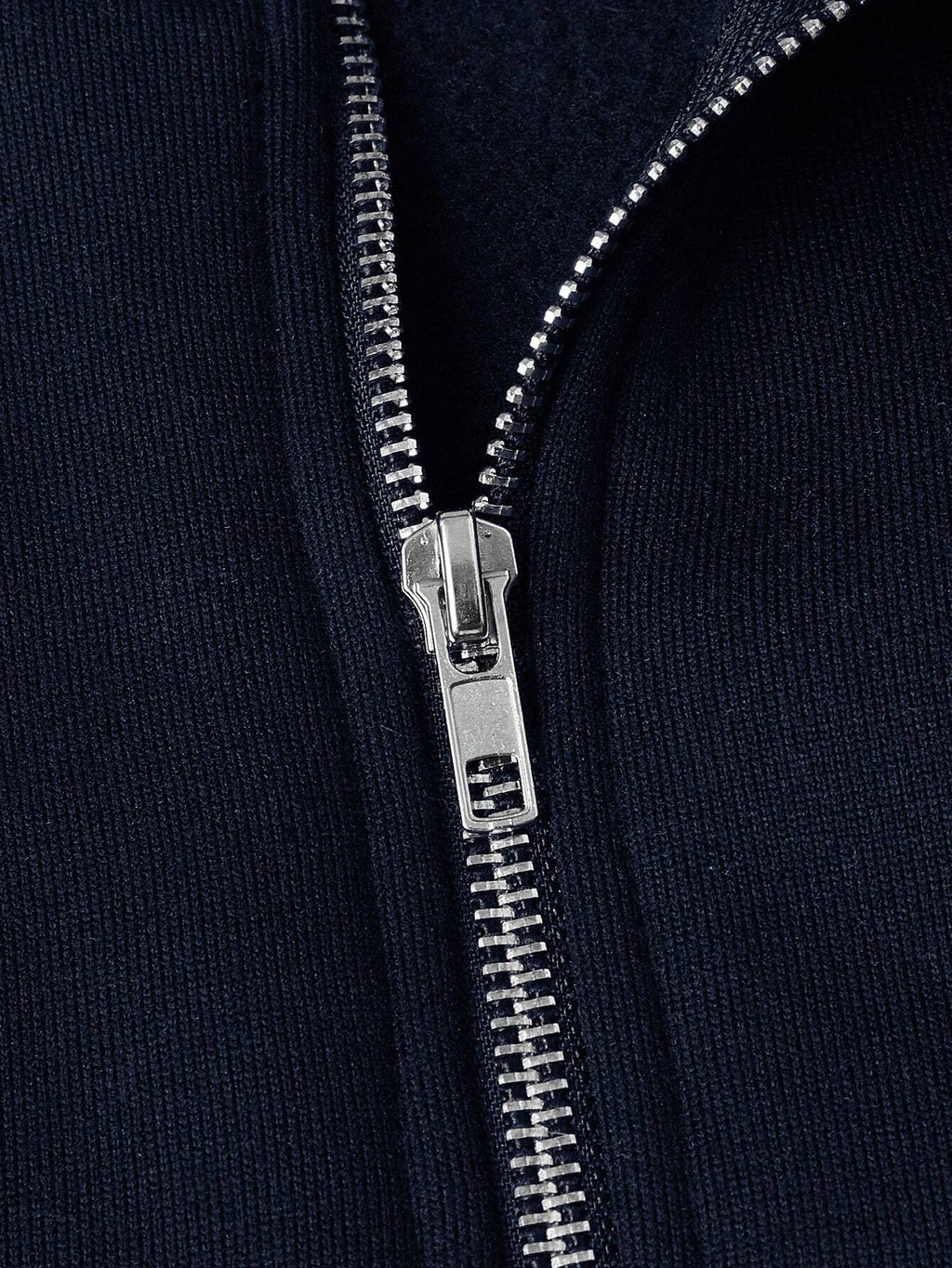 Kelvin | Stylish Zip High Neck Sweater